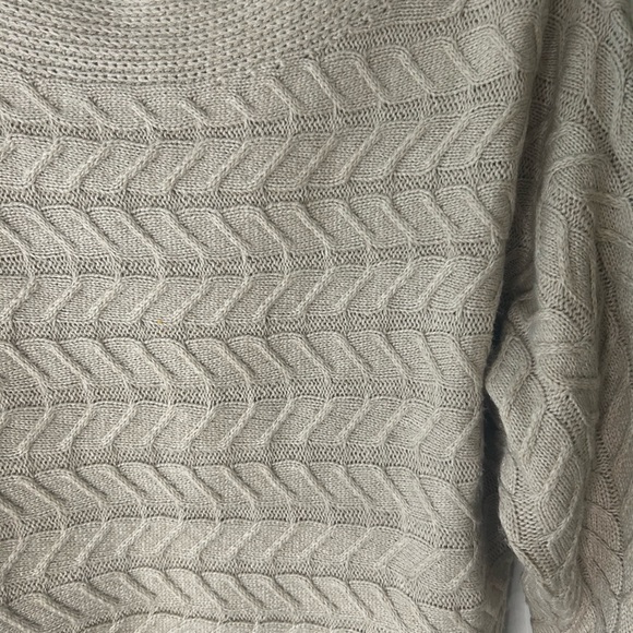 New York and Company Cable Knit Sweater - Picture 3 of 8